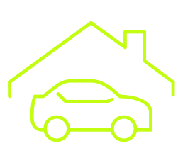 House and car